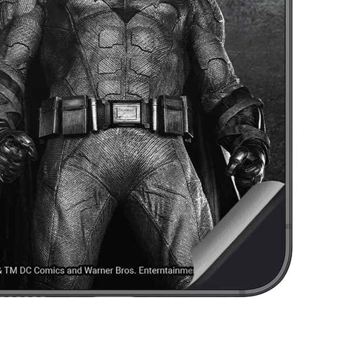 The Justice League (2017) Batman Poster Galaxy S25 Skin